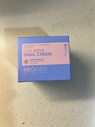 Neogen CICA Onarıcı Salyangoz Kremi
