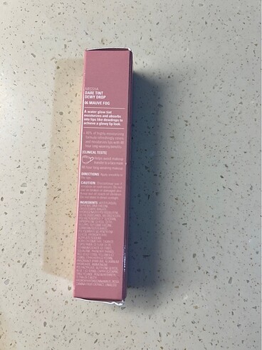  Beden Missha Dare Tint