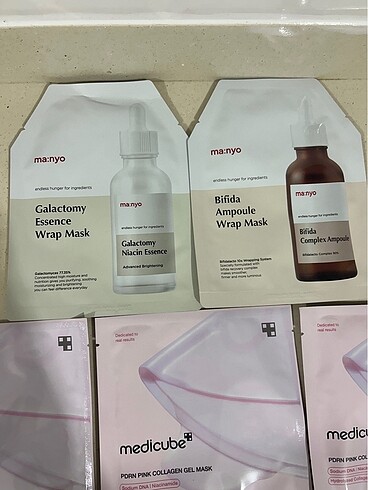 Manyo Mask ve Medicube Pdrn Collagen Gel Mask - Görsel 3