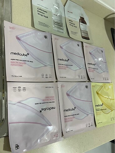 Manyo Mask ve Medicube Pdrn Collagen Gel Mask - Görsel 2