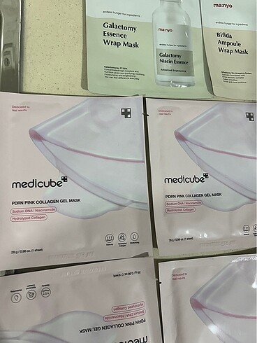 Manyo Mask ve Medicube Pdrn Collagen Gel Mask - Görsel 4