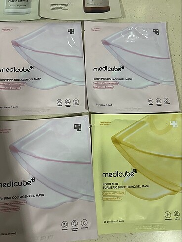 Manyo Mask ve Medicube Pdrn Collagen Gel Mask - Görsel 5