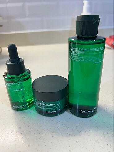 Pyunkang Yul Ultimate Calming Solution Cream, ampul, toner - Görsel 5