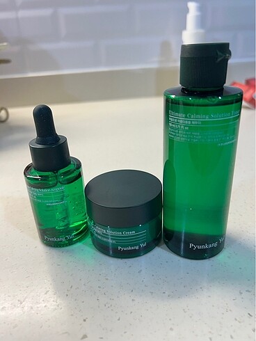 Pyunkang Yul Ultimate Calming Solution Cream, ampul, toner - Görsel 6