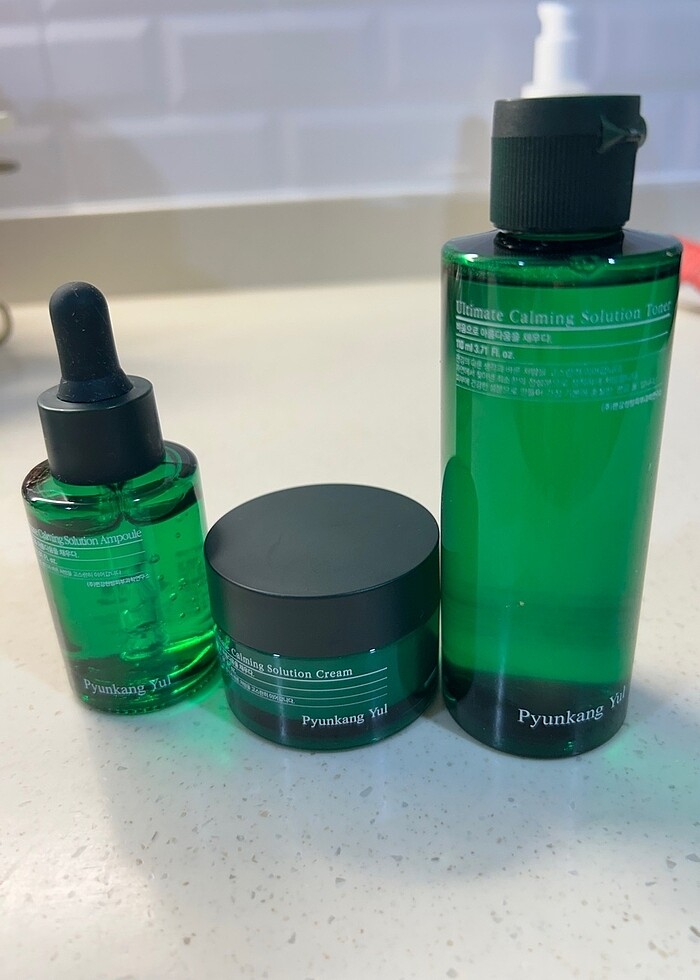 Pyunkang Yul Ultimate Calming Solution Cream, ampul, toner - Görsel 5