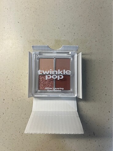 Beden Twinkle pop 4?lü far paleti