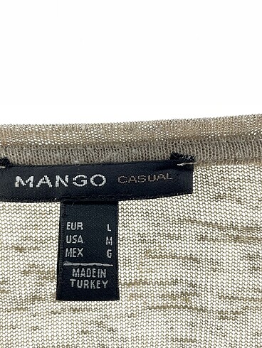 l Beden çeşitli Renk Mango T-shirt %70 İndirimli.