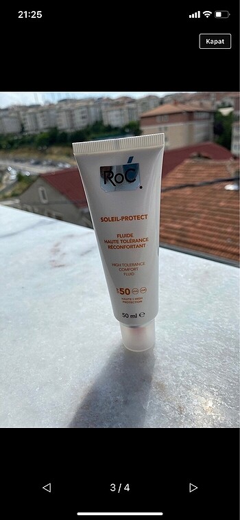 Roc Roc Güneş Kremi