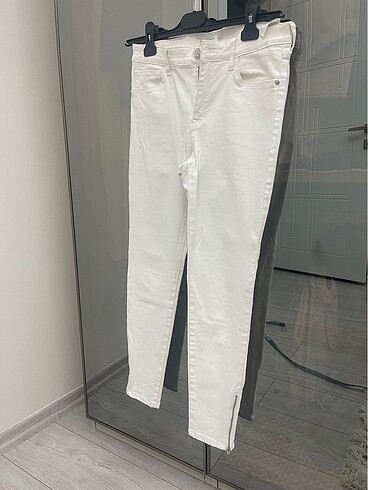 Mango beyaz jean