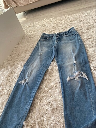 Jimmy Key Bayan kot pantalon