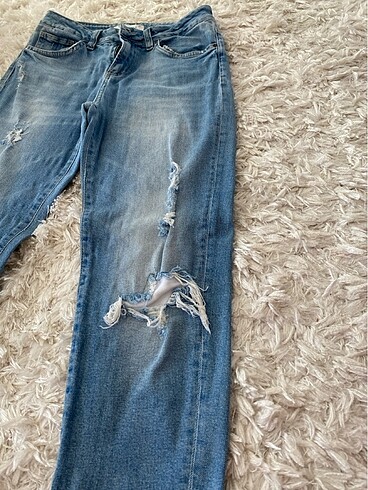 27 Beden Bayan kot pantalon