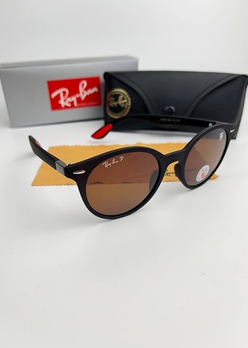 Ray-Ban Koyu Kahverengi Klasik Erkek Güneş Gözlüğü - Görsel 3