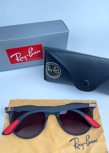 Ray-Ban Koyu Kahverengi Klasik Erkek Güneş Gözlüğü - Görsel 2