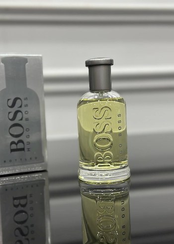 Hugo Boss Erkek Parfümü Sarı - Görsel 2
