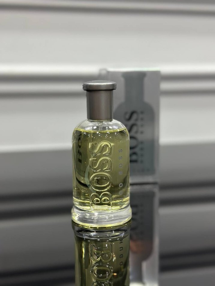 Hugo Boss Erkek Parfümü Sarı - Görsel 3