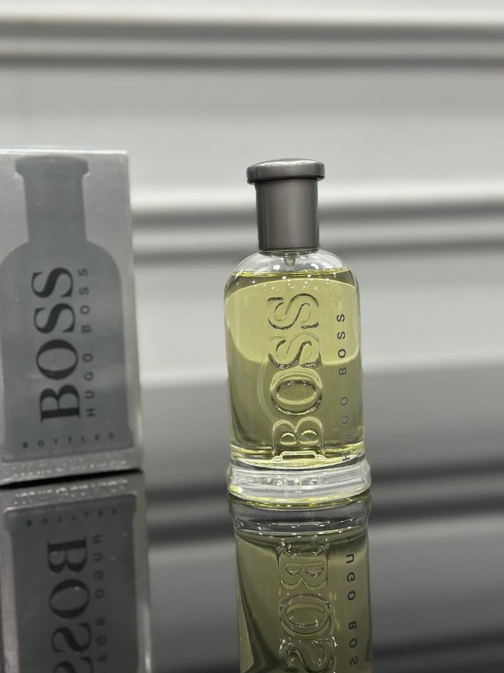 Hugo Boss Erkek Parfümü Sarı - Görsel 2