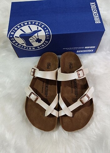 UED??kod 04195Birkenstock Mayari bayan terlik bej 