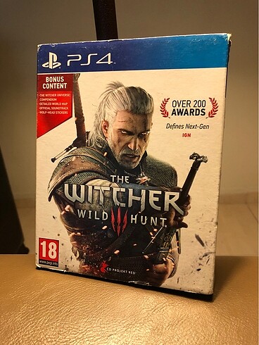 Sony Witcher Wild Hunt