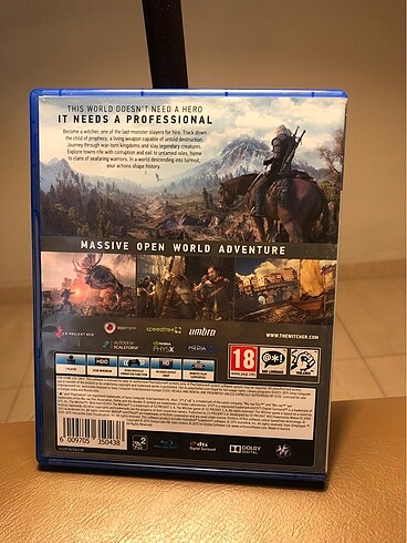 Beden Renk Witcher Wild Hunt