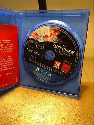 Beden Witcher Wild Hunt