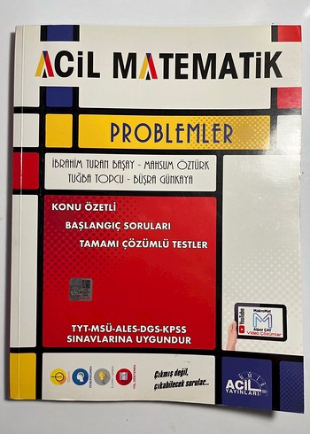 Acil matematik problemler