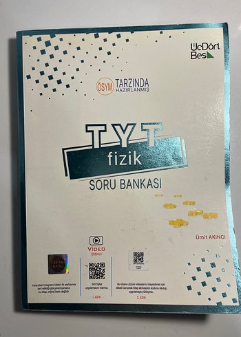 345 TYT Fizik Soru Bankası