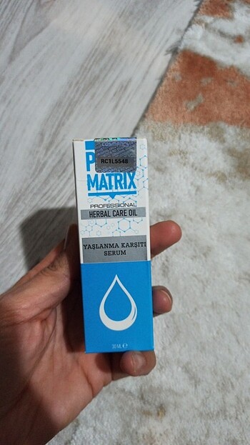 Diğer Phyto Matrix yaşlanma karşıtı serum 