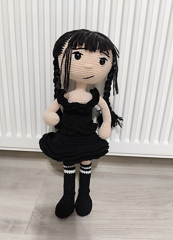 Diğer Amigurumi wednesday 