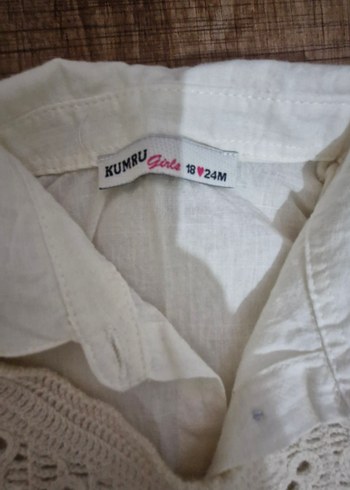 Nakışlı Triko Süveterli Bebek Kız Takımı - Görsel 2