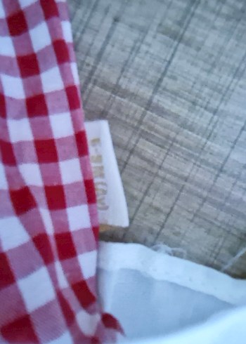 Nakışlı Fırfırlı Kırmızı Kız Elbisesi - Görsel 2