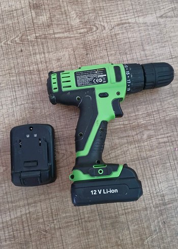 Yeşil Maestro Şarjlı Matkap - Görsel 3