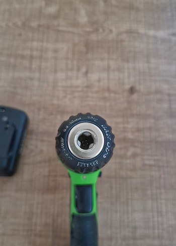 Yeşil Maestro Şarjlı Matkap - Görsel 4