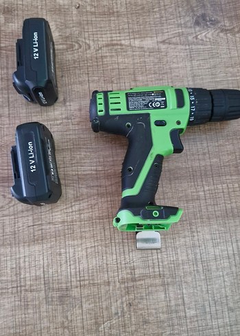 Yeşil Maestro Şarjlı Matkap - Görsel 2