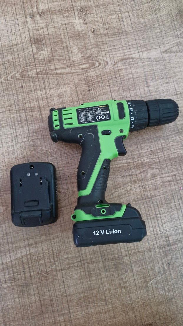 Yeşil Maestro Şarjlı Matkap - Görsel 3