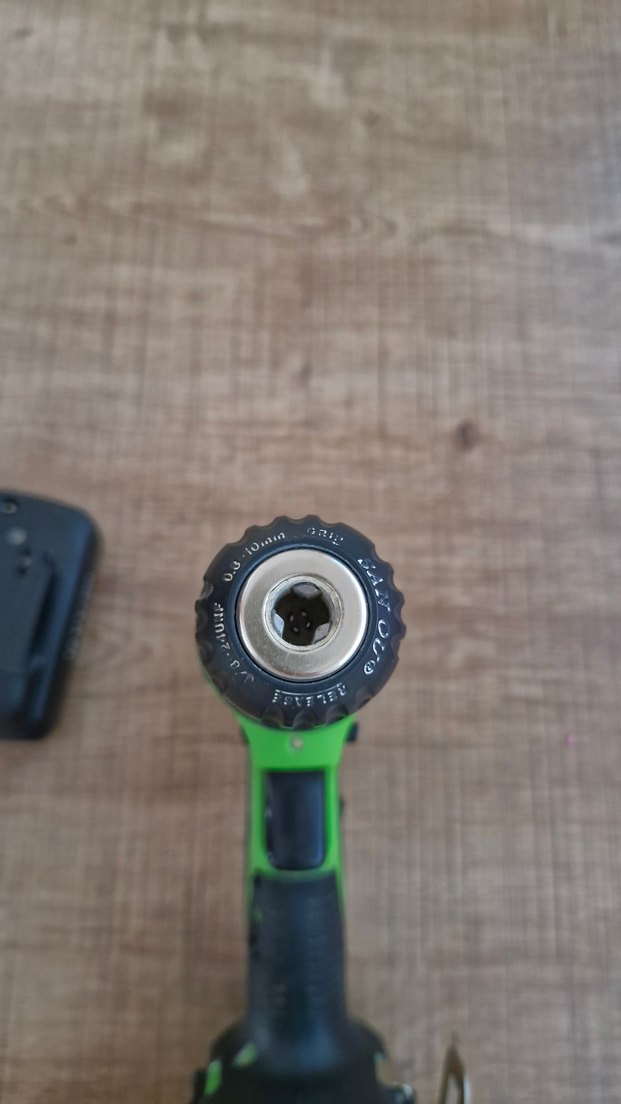 Yeşil Maestro Şarjlı Matkap - Görsel 4