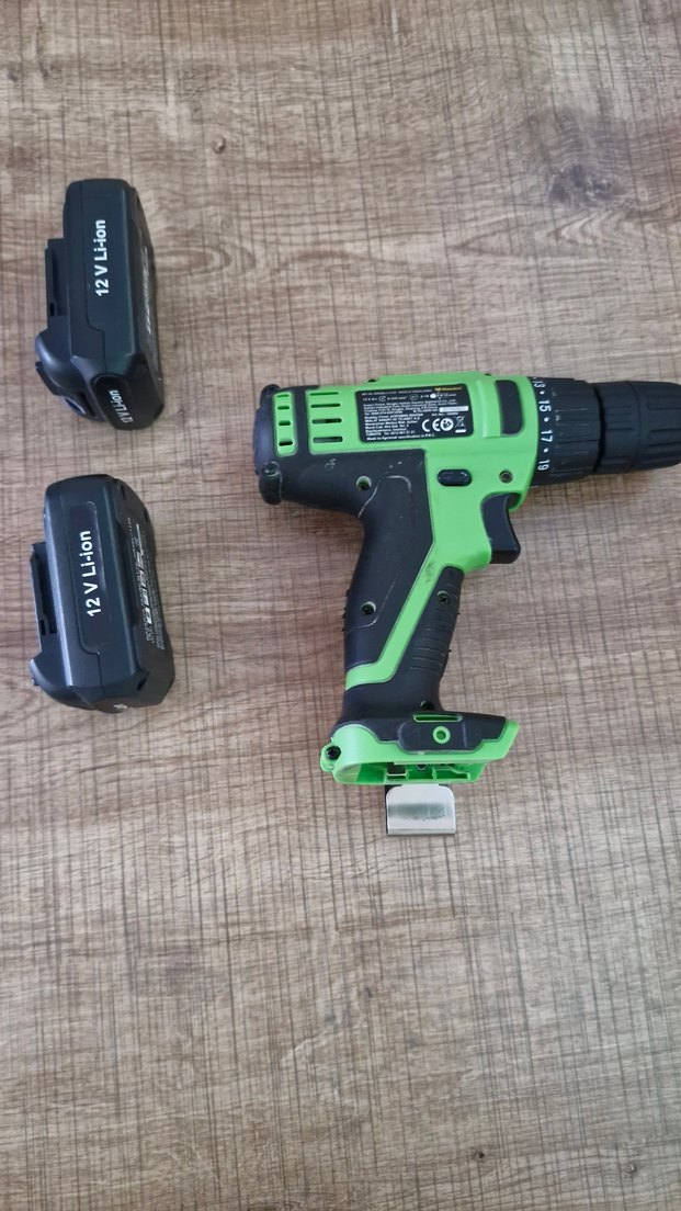 Yeşil Maestro Şarjlı Matkap - Görsel 2