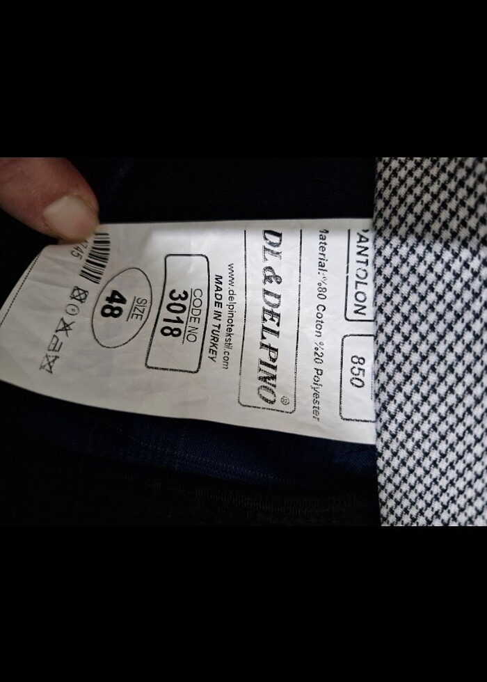 Erkek yelekli takım - Görsel 3