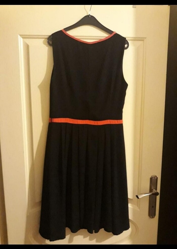 Kadın midi boy elbise - Görsel 3