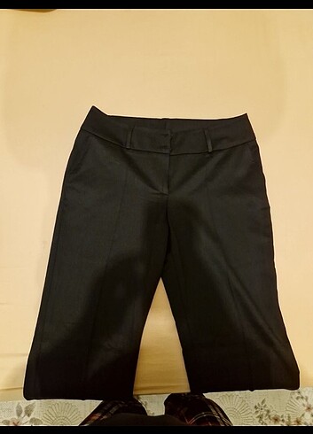 xxl Beden Kadın kumaş pantolon 
