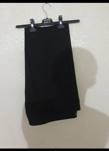 xxl Beden siyah Renk Kadın kumaş pantolon 
