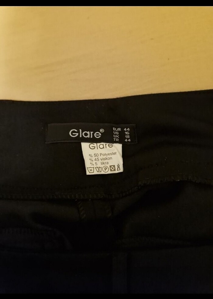 Kadın kumaş pantolon  - Görsel 2