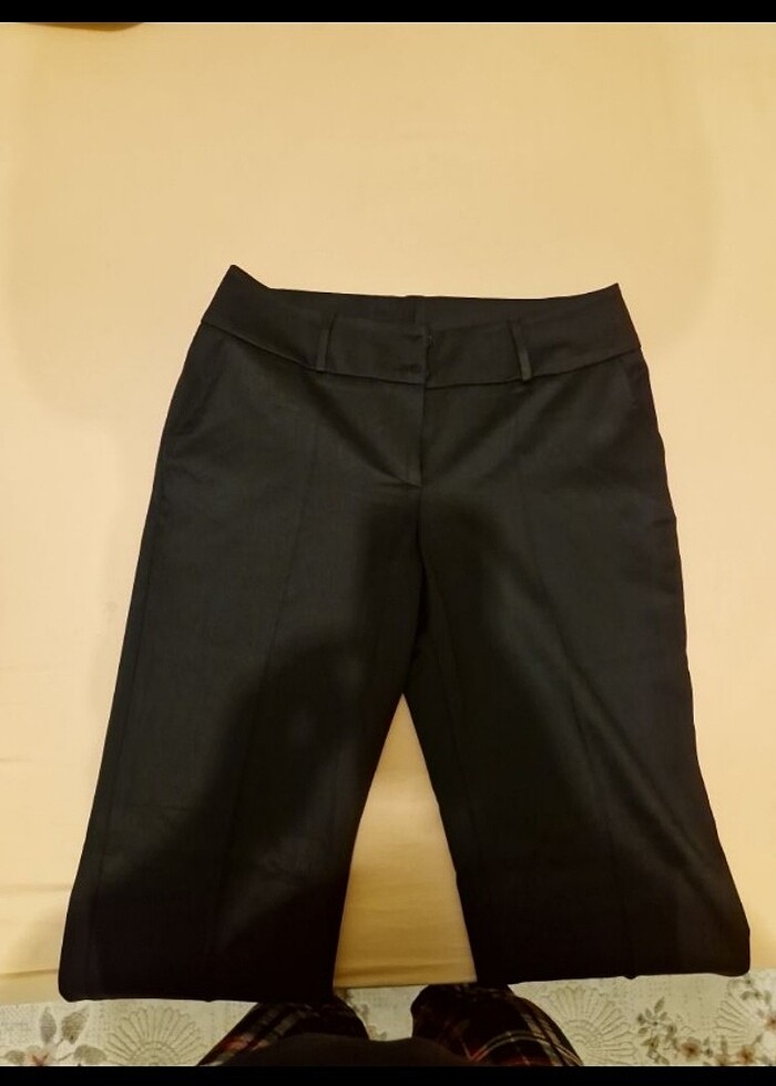 Kadın kumaş pantolon  - Görsel 3