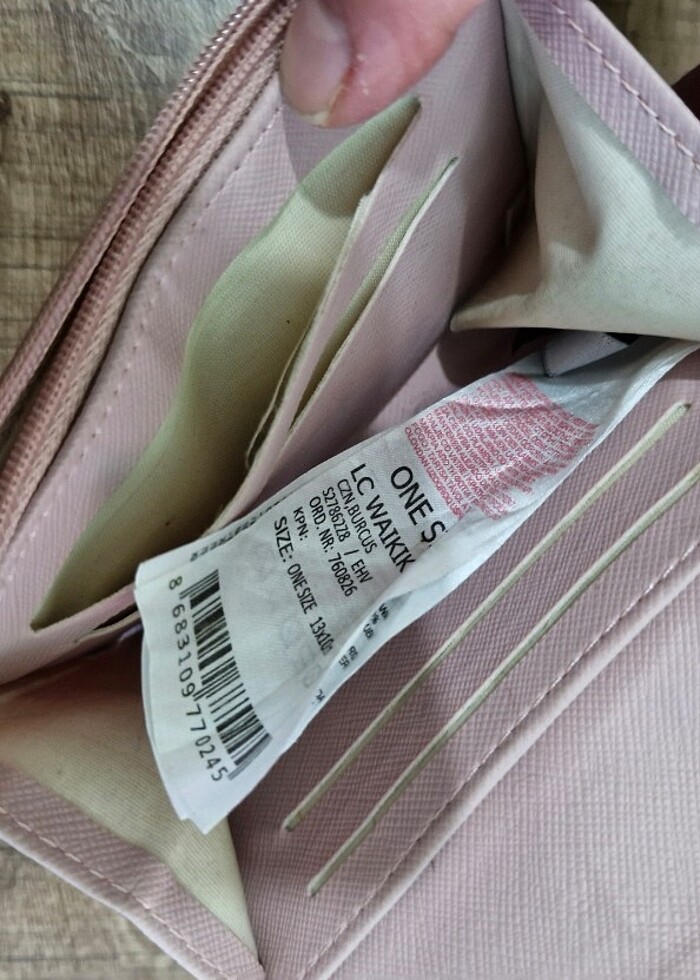 Kadın cüzdan - Görsel 3