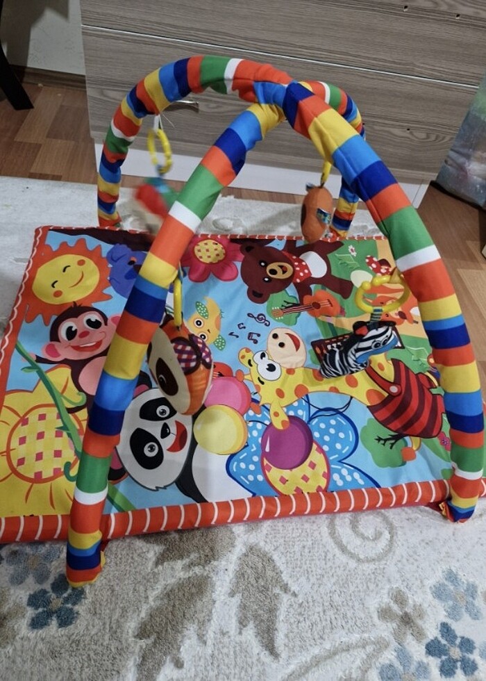 Bebek oyun minderi - Görsel 2