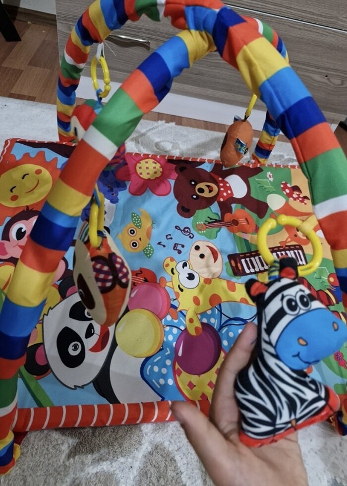 Bebek oyun minderi - Görsel 3