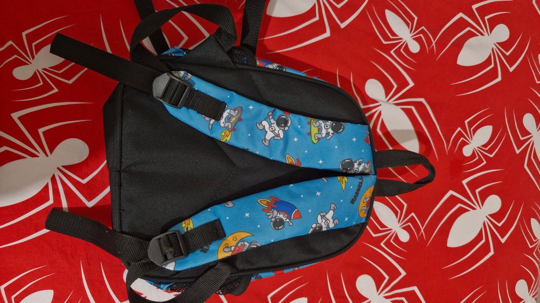 waddell Mavi Çocuk Okul Çantası Seti - Görsel 4