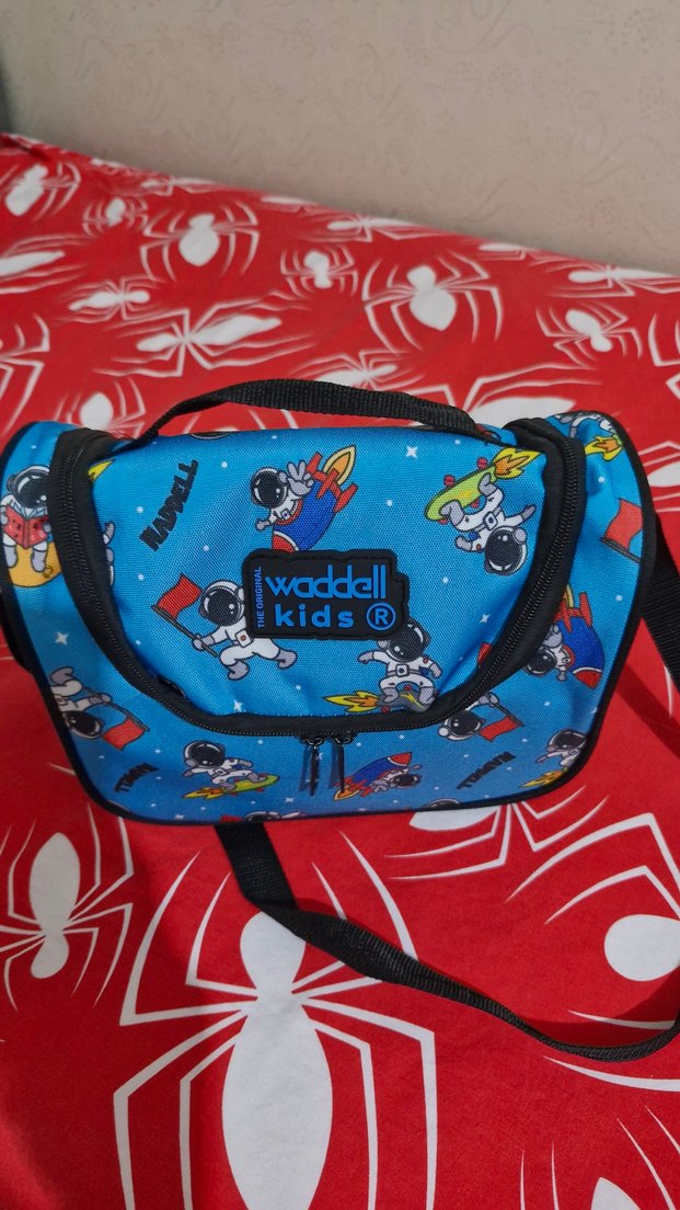 waddell Mavi Çocuk Okul Çantası Seti - Görsel 3