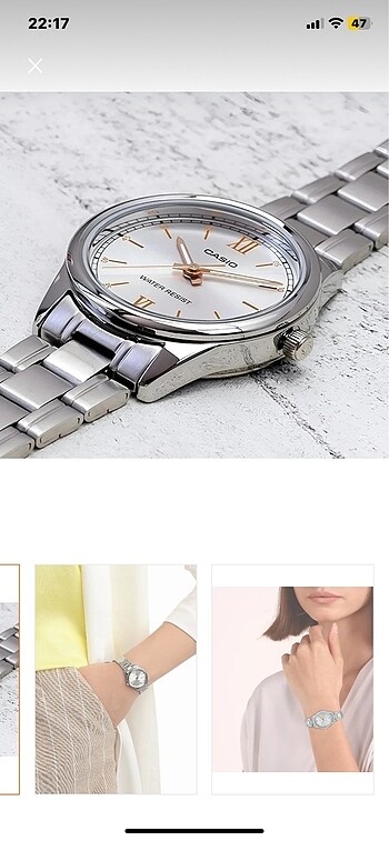  Beden Casio Saat
