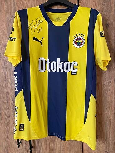 Orjinal 24-25 sezon Fenerbahçe Forması(imzalı)