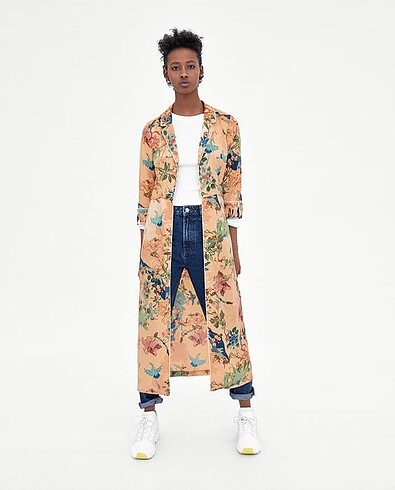 Zara kimono